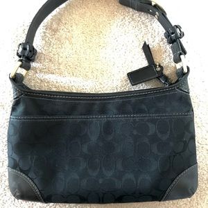 Black Coach Purse